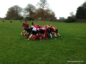 U13 Scrum v Sligo 2014