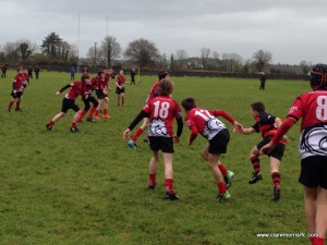 U13 v Monivea 2014