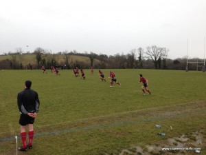 Juniors chase v Carrick