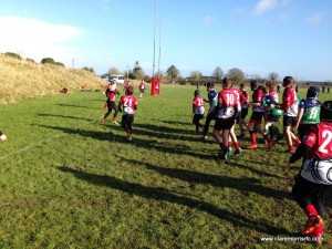 U13 open play v Ballina