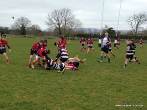 Colts U13 Ruck v Ballinrobe