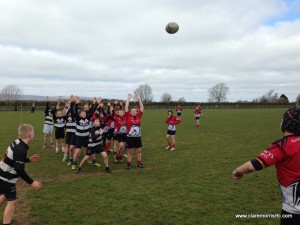 Colts U13 Lineout v Ballinrobe