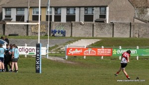 Colts U16 J Ronayne Kick v Galwegians