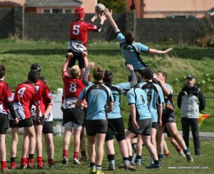 Colts U16 Lineout v Galwegians