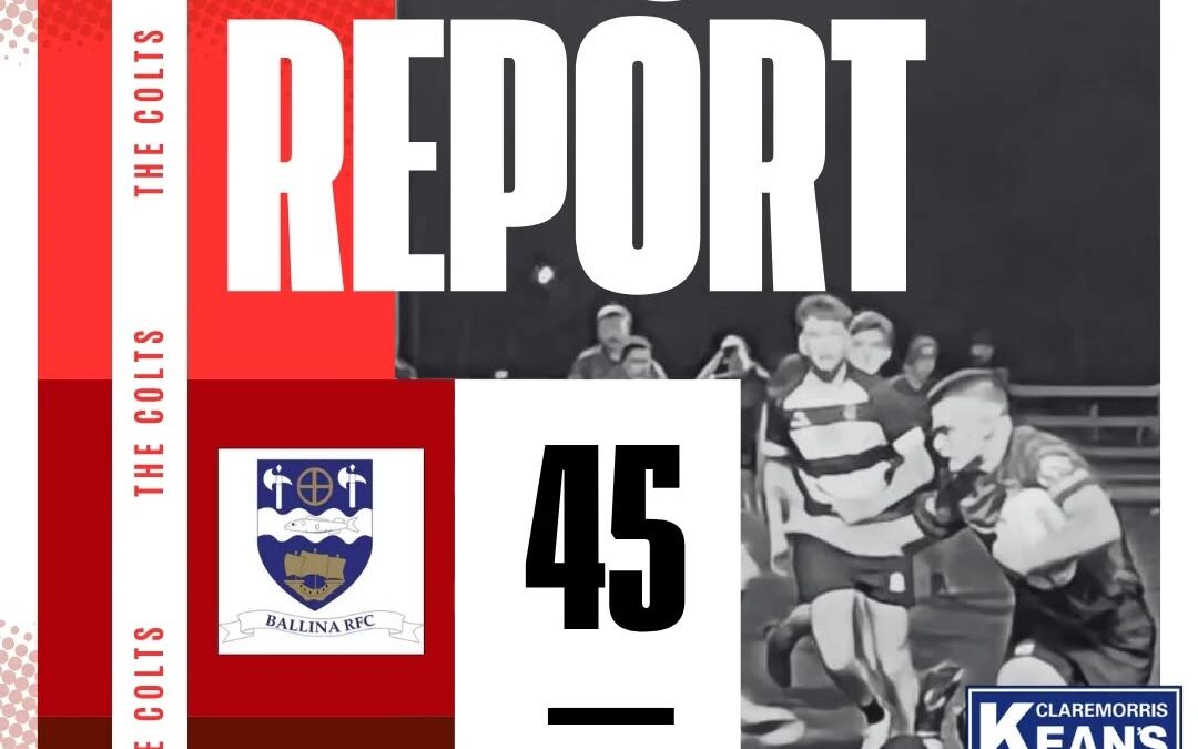 Colts U18 Mens vs Ballina Match Report 5-11-25